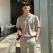 Men's Clothing Short Sleeved T Shirt Trendy Shirt Men's Trendy Short Sleeved T Shirt_viptrois.com