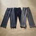 Men's Clothing Woolen Thickened Old Money Style Drape Wide Trousers Soft Glutinous Knitted Straight Cleanfit Trousers_viptrois.com