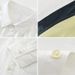 Spring And Autumn Shirt Men's Long Sleeve Collar Casual Splicing Color Contrasting Pure Cotton Versatile Fashion Shirt Coat_viptrois.com
