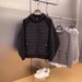 Men's Clothing Winter New Trend Thin Cotton Coat Men Loose Versatile Casual Hooded Solid Color Splicing Couple Jacket Men_viptrois.com