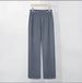 Men's Lightweight Breathable Dress Pants – Slim-Fit Straight Cut With Wrinkle-Resistant Polyester For Office & Travel (Black/Dark Grey/Khaki)_viptrois.com