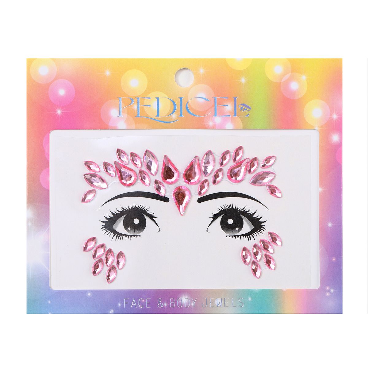 Halloween Edm Electronic Music Festival Face Stickers Eyebrow Stickers Diamond Resin Diamond Carnival Diamond Stickers Masquerade Face Decoration_viptrois.com