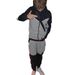Men's Hoodie Fashion Casual Sports Zipper Coat Pants Set_viptrois.com