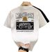 Men's Clothing Pure Cotton Printed Short Sleeved Casual Round Neck T Shirt_viptrois.com