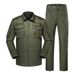 Men's Tactical Camouflage Shirt & Pants Set - Breathable, Durable, Outdoor Training Uniform For Jungle & Military Style_viptrois.com