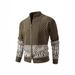 "Men's Autumn Knitted Cardigan Sweater - Soft Long Sleeve Loose Fit Casual Pullover For Relaxed Style_viptrois.com