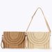 Women's Bags Summer Fashion All Match Crossbody Paper Rope Braided Bag High Value Hand Held Envelope Bag Shoulder Bag Crossbody Bag_viptrois.com