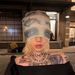 Women's Hats Personality Warm Knitted Hat Autumn And Winter Eye Print Men And Women Retro Street Fashion Small Pullover_viptrois.com