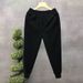 Men's Clothing Men's Casual Pants, Sweatpants Trendy And Versatile Skinny Pants Warm Cotton Sports Pants_viptrois.com