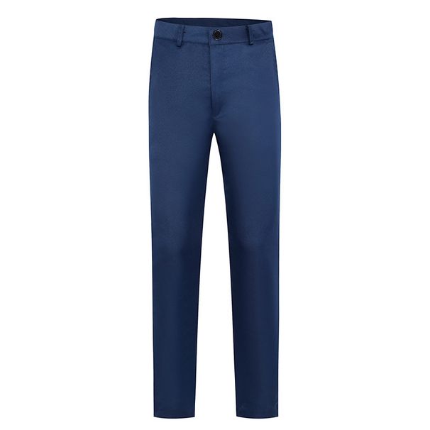 Men's Clothing Men's Suit Trousers Thin Loose Straight Slim Fit Formal Trousers Business Groom Trendy British Casual Trousers_viptrois.com