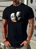 Rene Magritte The Lovers II (1928) Artwork T-shirt Unisex Top For Everyday Wear Stretched Fashion Breathable Homme Summer Comfortable Graphic_viptrois.com