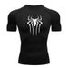 Short Sleeved Quick Drying Clothes, Sports T-shirt, Running Base Coat, Gym Training Suit, Men's Breathable,_viptrois.com