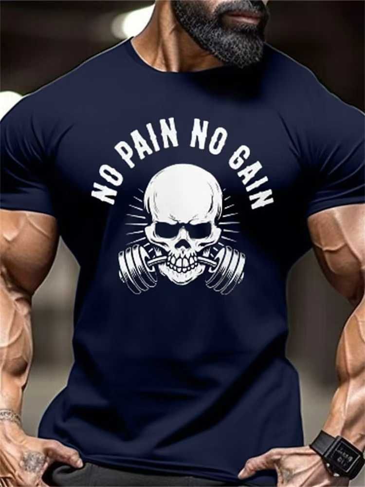 Men's Clothing New Men's Fitness T Shirt 3D Printed Sports Tops Manufacturers Can Provide Pictures For Production And Can Be Shipped On Behalf Of_viptrois.com