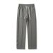 Men’s Relaxed Fit Casual Trousers – Minimalist Drape, Versatile & Comfortable (Black/Gray/Army Green, M-XXXL)_viptrois.com