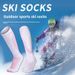 Long Tube Sports Snow Thickened Terry Heat Retention Thermal Mountaineering Protection Adult Outdoor Ski Socks_viptrois.com
