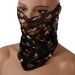 Women's Sun Protection Veil Scarf - Four Seasons Mesh Face Cover With Neck Protection (Ear Hanging Design, Lightweight & Breathable)_viptrois.com