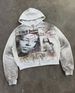 European And American Retro High Street Cross Border Hooded Sweatshirt Cardigan Unisex Fashion Hooded Sweatshirt Winter New_viptrois.com