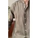 Men's Clothing Commuting Light Mature Casual Breathable P Shirt Versatile Vacation Stand Up Collar Shirt_viptrois.com
