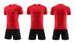 Men's Clothing short-sleeved football jersey student training and competition team uniforms DIY football uniforms suits children's men and women_viptrois.com