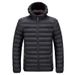 2024 New Autumn Winter Jacket Style Detachable Hood Solid Color Men's Cotton Coat_viptrois.com