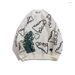 Loom Cross-Border Xiyin Women's Dinosaur Knit 2024 Men's New Export European And American Sweater_viptrois.com