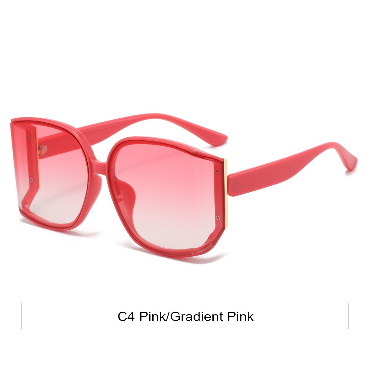 Men's Sunglasses High End Fashion New High End Square Frameless Anti Ultraviolet_viptrois.com