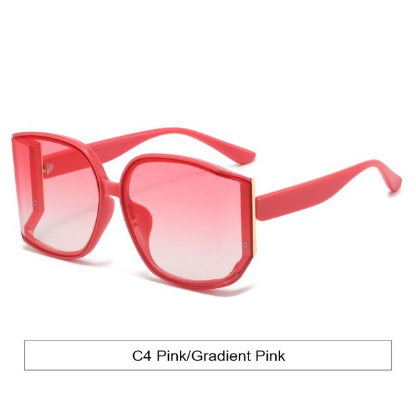Men's Sunglasses High End Fashion New High End Square Frameless Anti Ultraviolet_viptrois.com