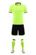 Men's Clothing adult children's training suit short-sleeved football suit suit student football match uniform_viptrois.com