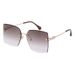 New Fashion Frameless Nylon Sunglasses For Women High End Outdoor Street Photography Sunglasses For Women_viptrois.com
