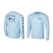 Men's Clothing Long Sleeved Round Neck Fishing Suit UV Fishing Gear Summer Outdoor Quick Drying Breathable T Shirt Fishing Suit_viptrois.com