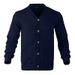 Suitable For All Seasons 24 Hot Sale New Trendy Fashion Casual Men's Jacquard Cardigan Buttoned Knit Slim Fit Jacket_viptrois.com