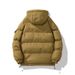 "Heavyweight Workwear Jacket – Rugged Winter Cotton Coat With Multi-Pocket Utility Design (Black/White/Grey/Khaki, Sizes M-4XL)"_viptrois.com