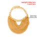 Shoe Accessories Temperament Multi Layer Tassel Hip Hop Anklet Female Exaggerated Personality Geometric Metal Chain Shoe Chain Xuerou Jewelry_viptrois.com