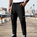Men's Outdoor Tactical Cargo Pants - Retro Lumberjack Style With Multi-Pockets, Relaxed Fit & Tapered Leg For Streetwear & Casual Wear_viptrois.com
