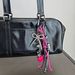 Bag Pendant Mix And Match The Extremely Complicated Pendant Metal Style Bow Beaded Braided Rope Keychain_viptrois.com