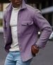 Men's Clothing Digital Print Loose Jacket Coat 3D Geometric Print Loose Fit Jacket - Stylish Open Front Coat With Digital Printing For Casual Wear_viptrois.com