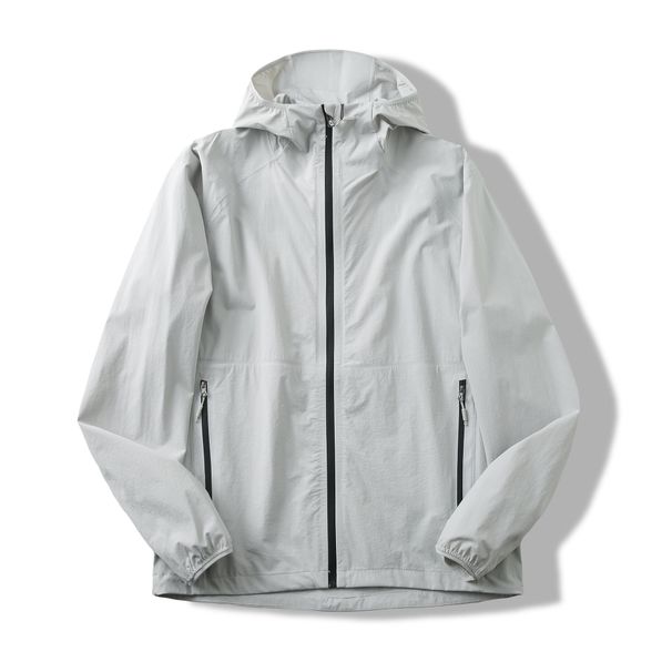 Outdoor Single-Layer Laminated For Men Women In Spring Autumn, Windproof Rainproof, Casual And Fashionable Hooded Jacket_viptrois.com