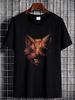 Vintage Swans The Seer T Shirt K62502 Homme Fashion Slightly Unisex Graphic Soft Stylish Versatile Designer Clothes Comfortable Stretched Casual_viptrois.com