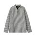 Couple's Fishbone Pattern Henley Collar Long-sleeve T-shirt For Men, Autumn Loose Casual Base Shirt, American Heavy_viptrois.com