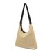Women's Straw Tote Bag - Large Woven Beach Shoulder Bag For Women, Casual Boho Style_viptrois.com