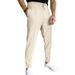 Men's Clothing Hot Selling Cross Border Men's Waffle Casual Sports Solid Color Trousers_viptrois.com