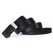 Men's Belts New Style Belt For Men Two Layer Cowhide Business Casual Automatic Buckle Belt_viptrois.com