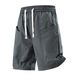 Summer Men's Cargo Shorts Trendy with Extra Large Pockets Student Bottoms_viptrois.com