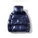 Winter Puffer Jacket For Men – Slim Fit Metallic Coat With Stand Collar & Side Pockets (Sizes M-5XL, Trendy Streetwear Essential For Youth)_viptrois.com