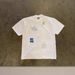 Men's Clothing Heavyweight Pure Cotton Style Oversized T-Shirt For Couples Loose Short-Sleeved Unisex T-Shirt Style Print_viptrois.com