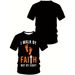 Camiseta 3D Para Hombre Talla Grande "Poder En El Nombre Jesús"| Cuello Redondo, Oversized, Poliéster, Transpirable,_viptrois.com