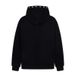 American Style Button Letter Irregular Zipper Hooded Sweatshirt Unisex Loose Casual Versatile Jacket Top_viptrois.com