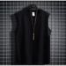 Men's Clothing Summer Cotton Vest T Shirt Men New Style T Shirt Loose Large Size Couple Wear Men's Waistcoat_viptrois.com