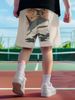 Unbeatable Quality Oversized Fitness, Running, Sports, Basketball, Men's Shorts, Daily Versatile Vacation Beach Shorts_viptrois.com