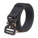 Men's Belts Cobra Outdoor Tactical Belt Alloy Buckle Nylon Braided Belt Men's Canvas Belt_viptrois.com